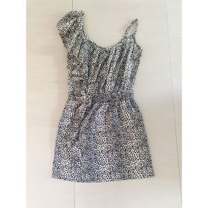 Leopard Printed Dress